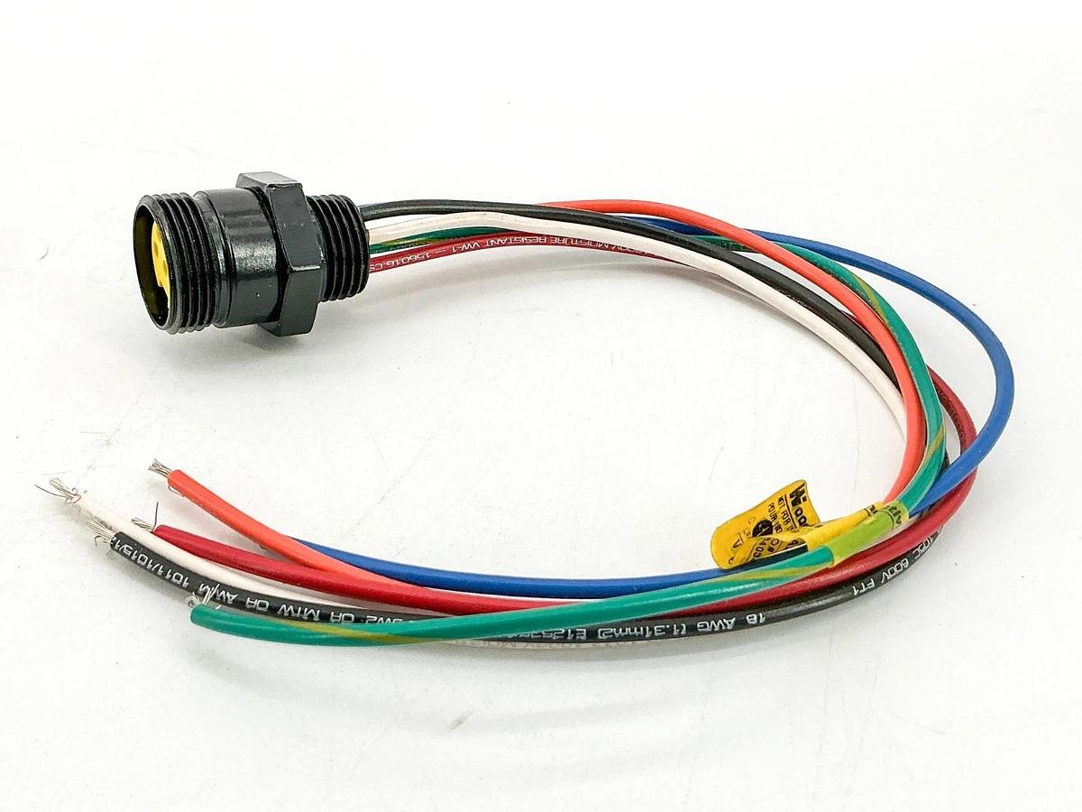 New Brad Harrison 2R6004A20A120 Cordset 6P 42607 - No Box