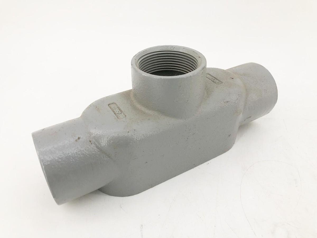 New Killark TB57 Conduit Outlet Body Iron 1-1/2" Trade Size - No Box