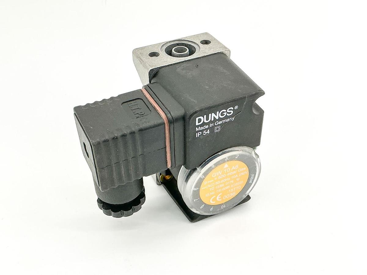 New Dungs GW10A6 Pressure Switch 500 MBar 10A 250V CE-0085 AO3220 - No Box