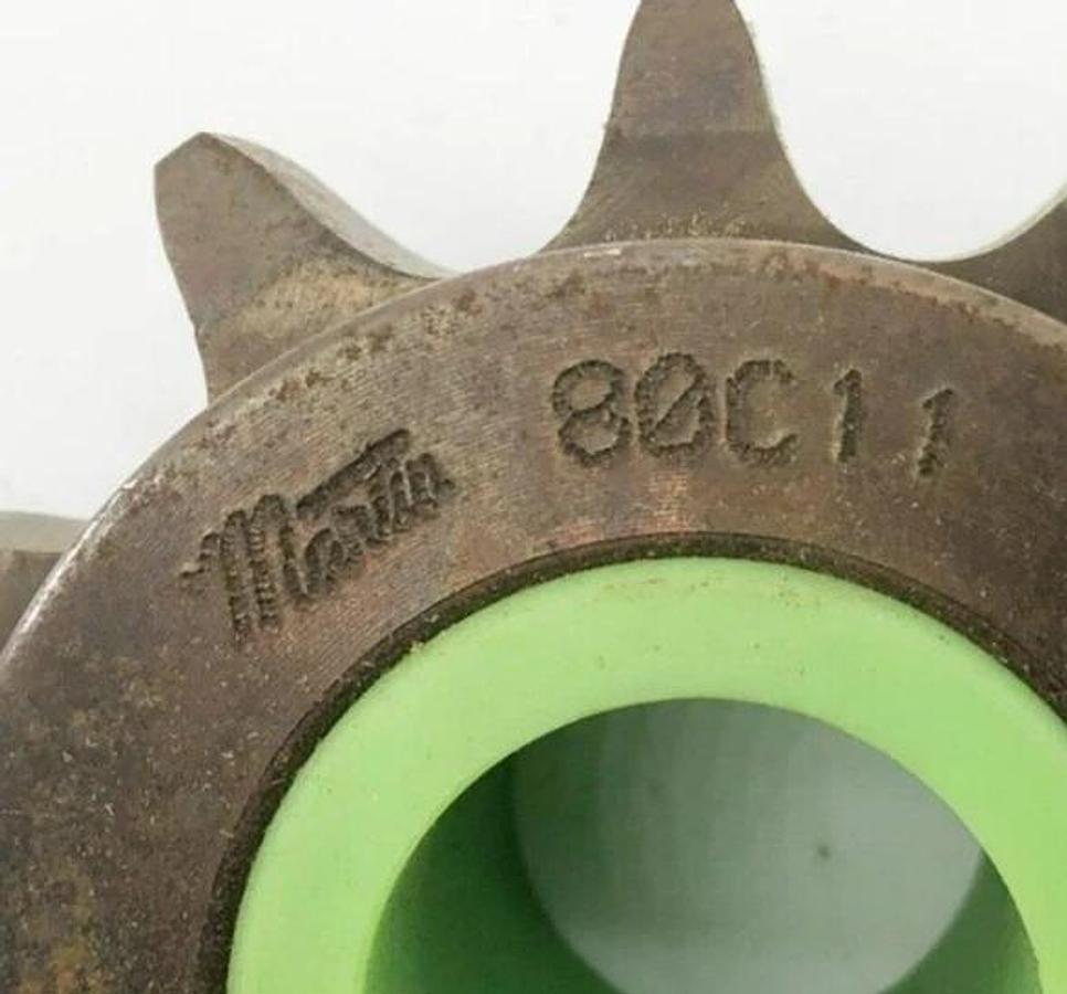 New Martin 80C11 Sprocket 11 Teeth Type C 1-1/4" ID