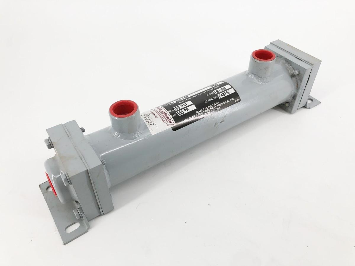 New American Industrial CK-512-SP Heat Exchanger 300psi 0823