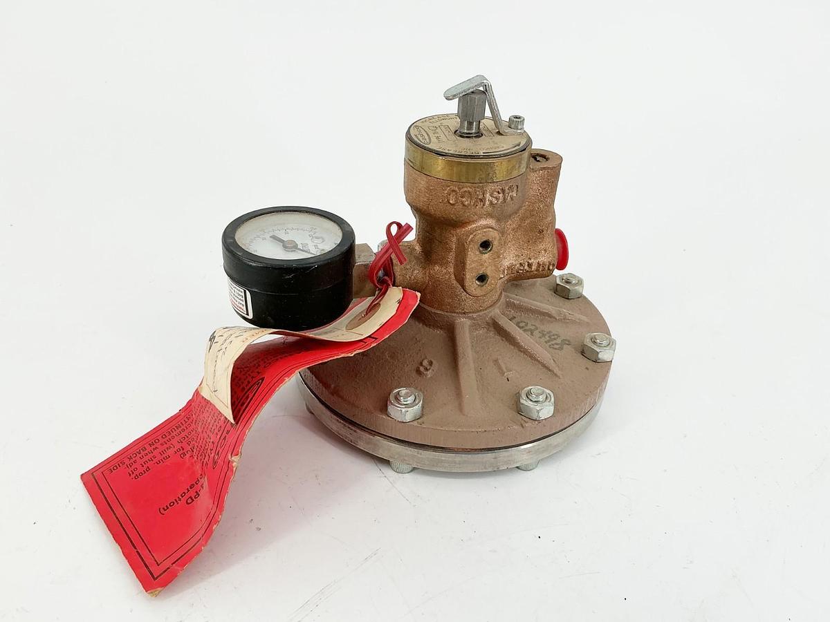 New Cashco 764P Pneumatic Control Valve 20-100PSI Range