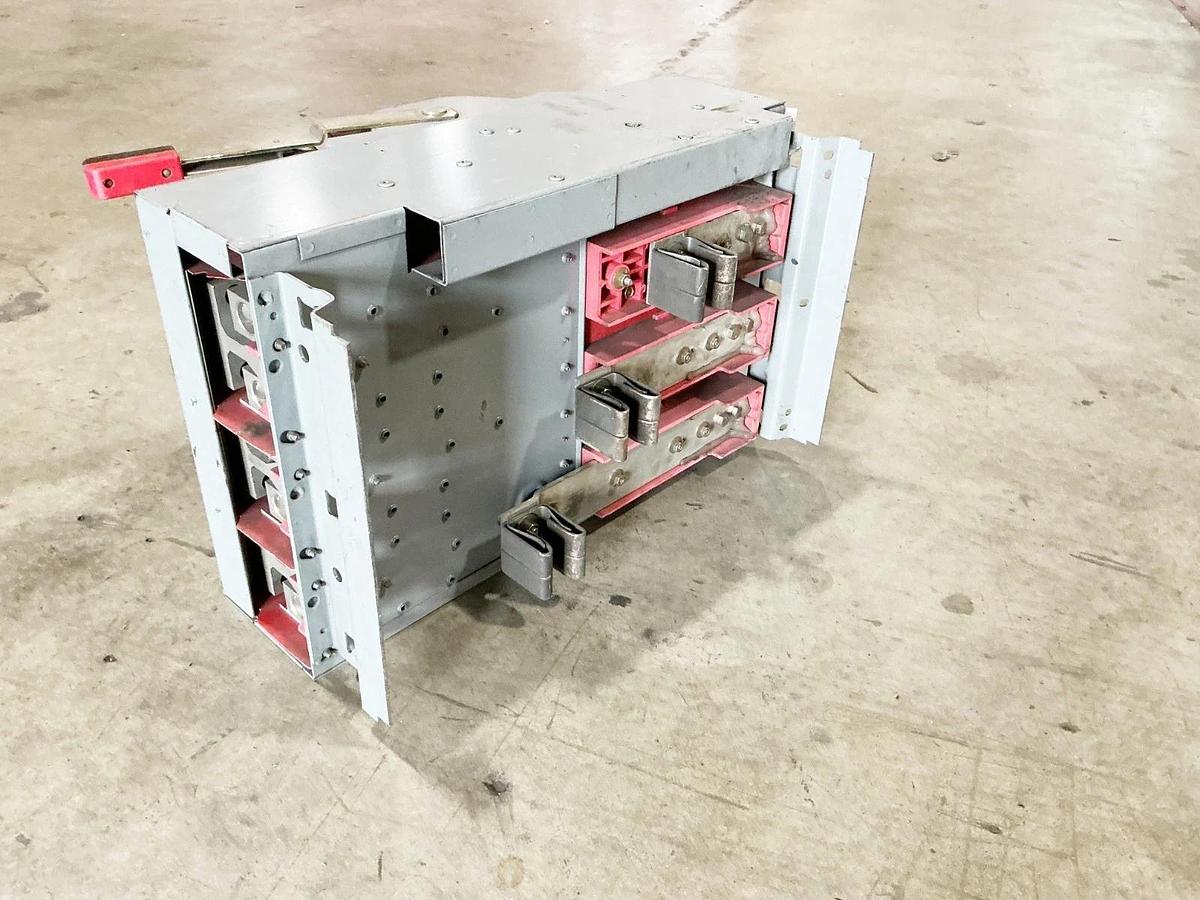 New Square D QMB366W Fusible Switch Panel 600A 3P 600VAC 3PH HP 500 - No Box