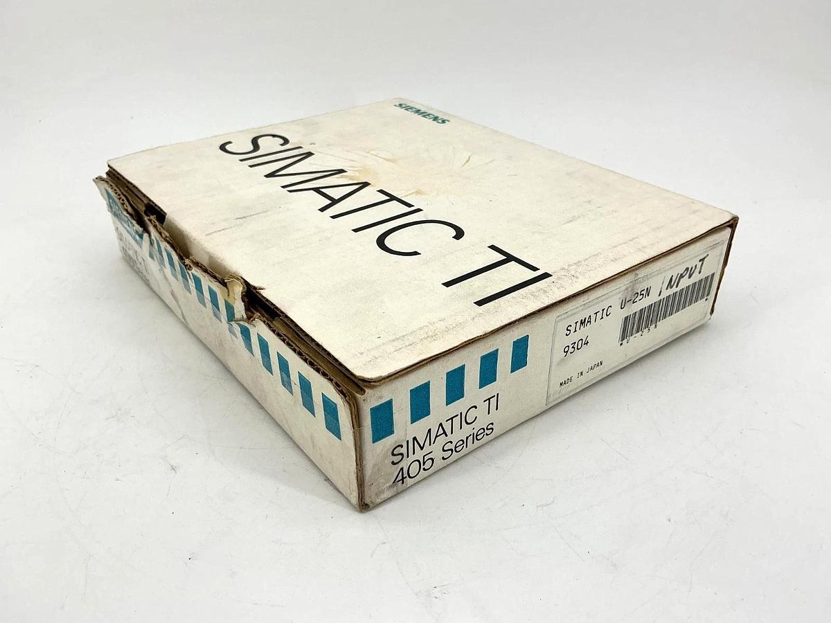 New Siemens U-25N 405 Series Input Module 100~120VAC 16-Point 80-132VAC 50/60HZ