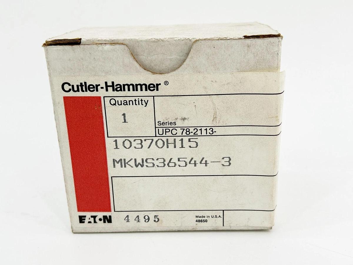New Cutler Hammer 10370H15 Push Type Solenoid Assembly 440V 60 CY