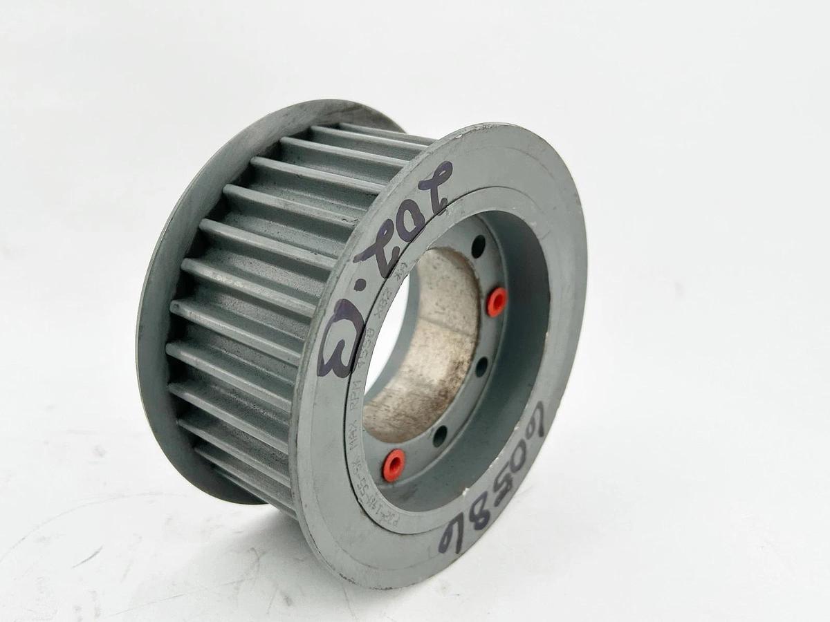 Used P32-14M-55-SK Belt Sprocket 2-3/4" 6" OD 4550RPM