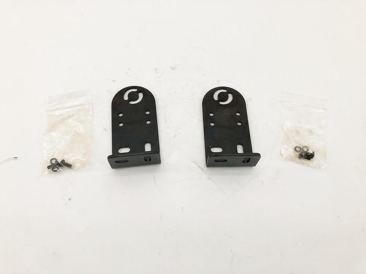 Lot of 2 EMX Industries UVX300-BRKT Mounting Brackets