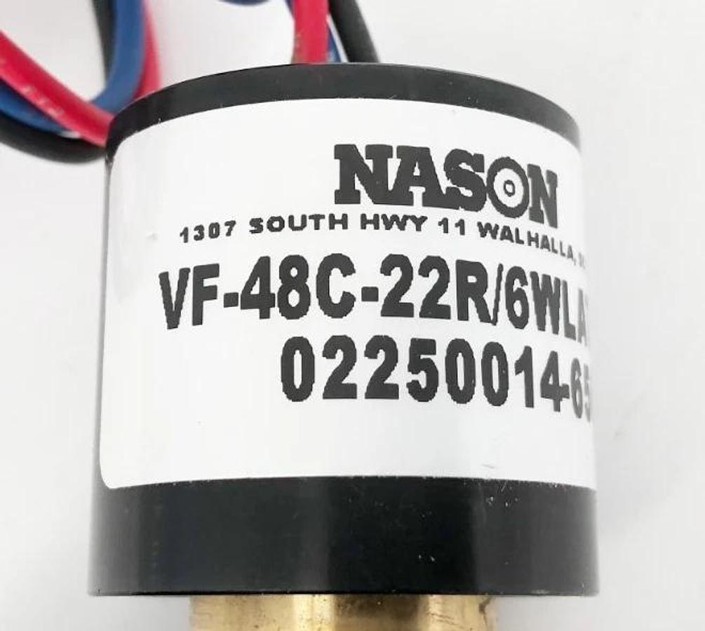 New Nason VF-48C-22R/6WLATAQ5 Vacuum Switch 02250014-656 - No Box