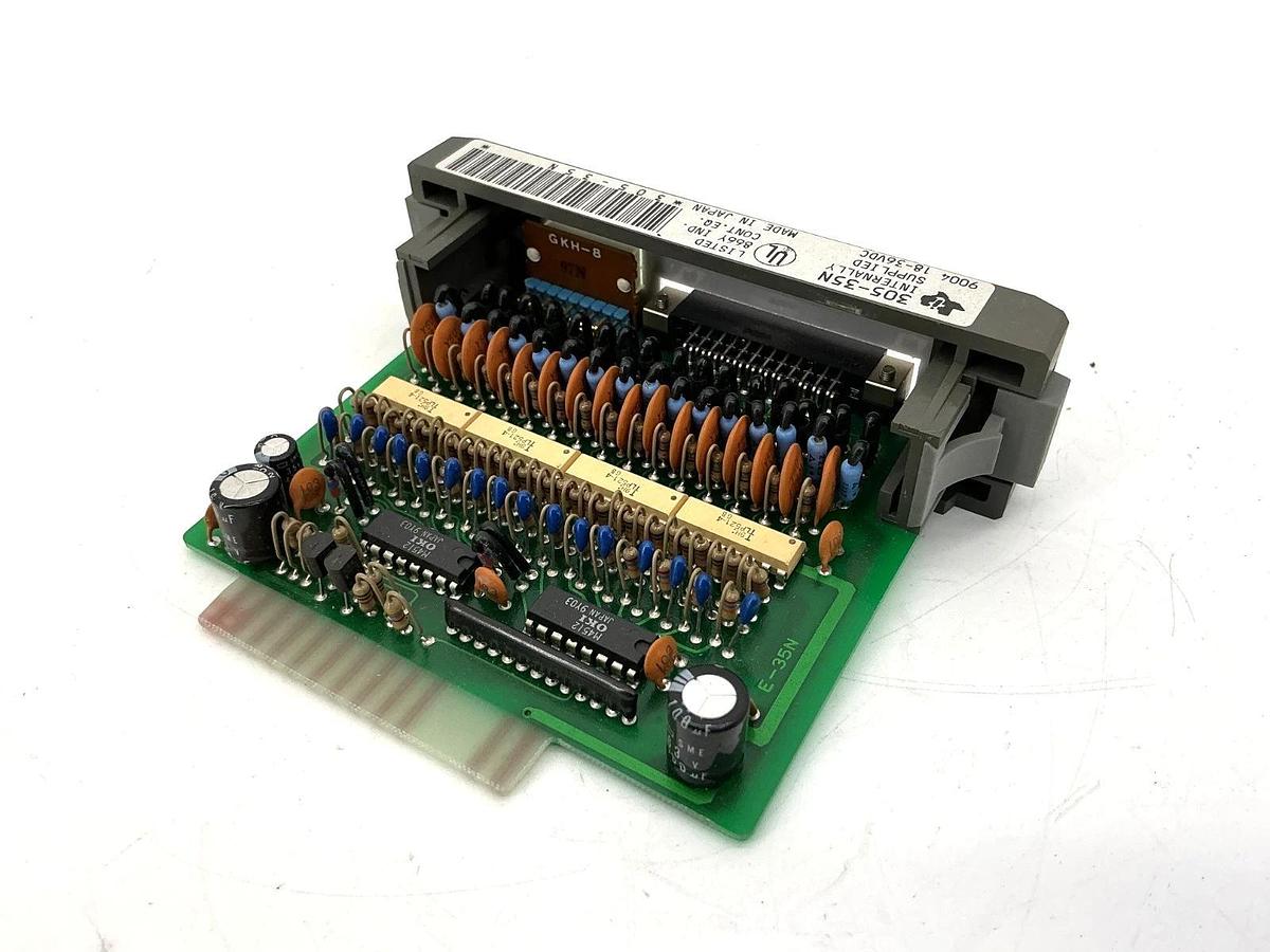 New Texas Instruments 305-35N Input Module 24VDC 16-Point 18-36VDC 30535N