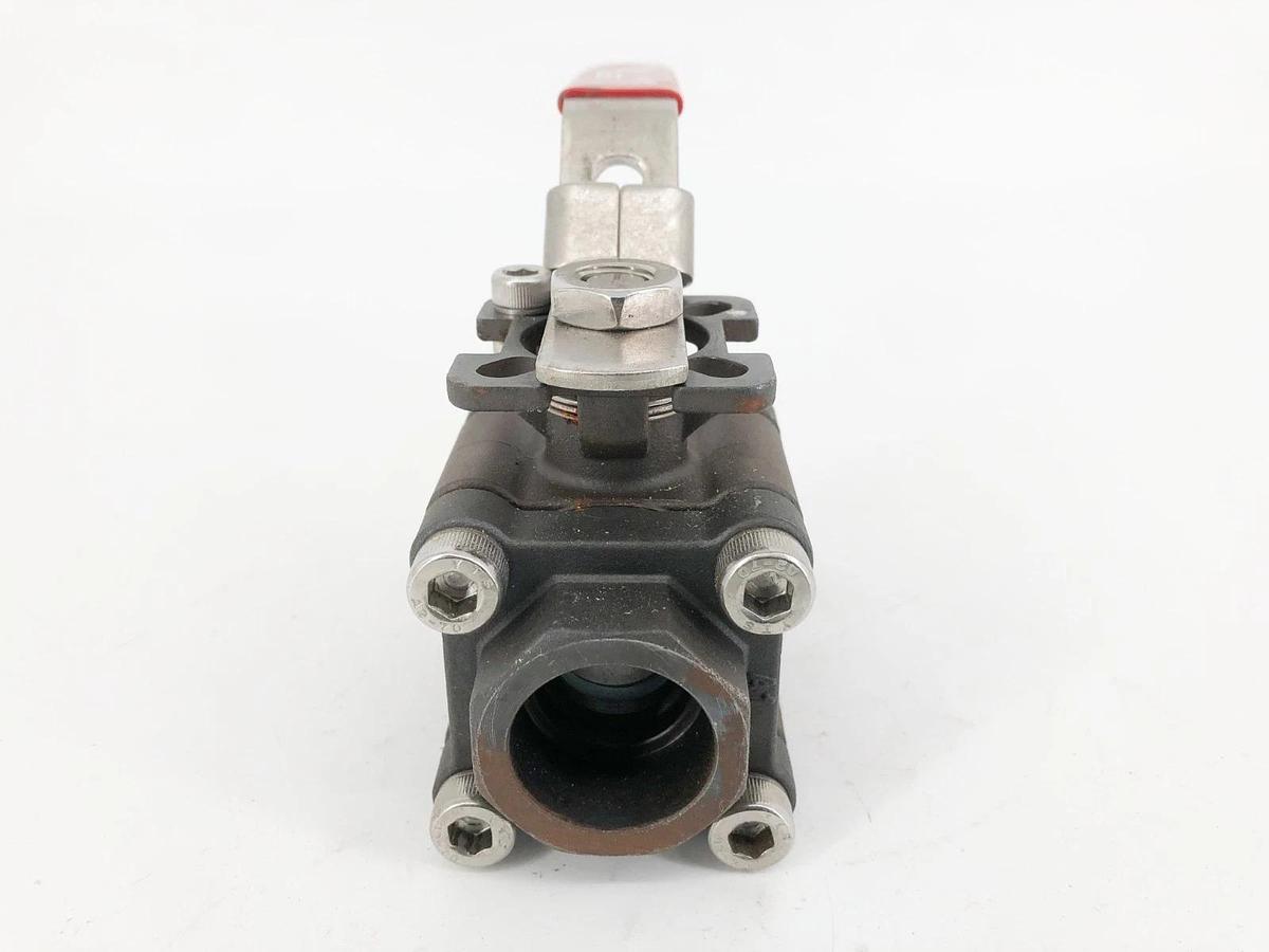New Sesto Valves M32S-0T-C60F-L Ball Valve 3/4" 2000WOG B16.34 - No Box