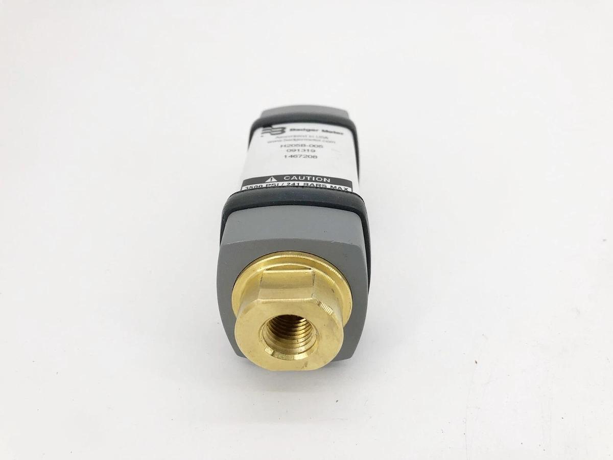New Hedland H205B-005 Flow Meter 1/4" NPT 3500psi 4NMZ5
