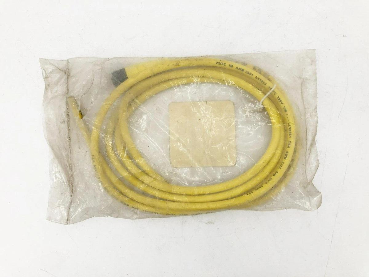 New Square D XSZCK111Y Cable Micro-Change 3P ST FP 6FT. 250V/4A