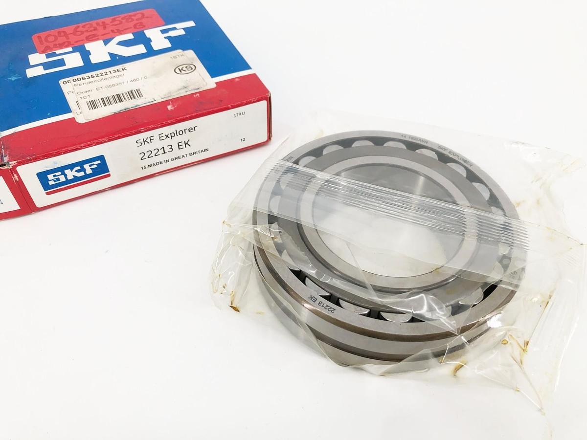 New SKF 22213 EK Spherical Bearing 65x120x31mm