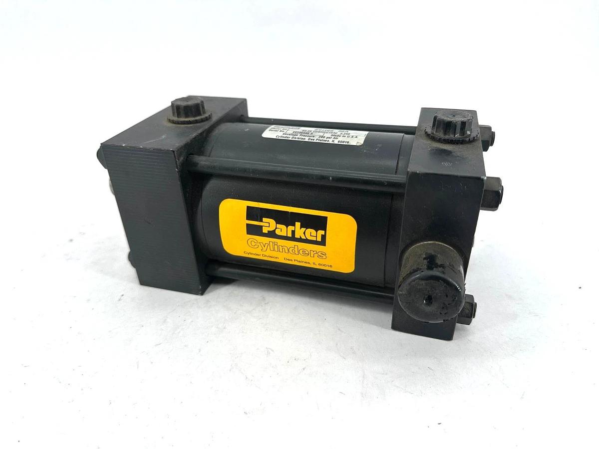 New Parker 03.25 CDBMAU19AC 3.250 Ser MA Pneumatic Cylinder - No Box