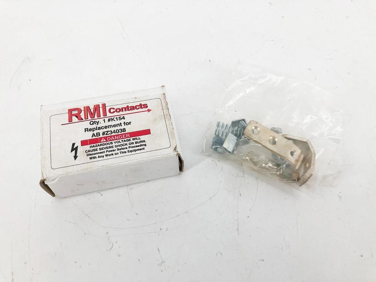New RMI Contacts K154 Contact Kit for Allen Bradley Z34038