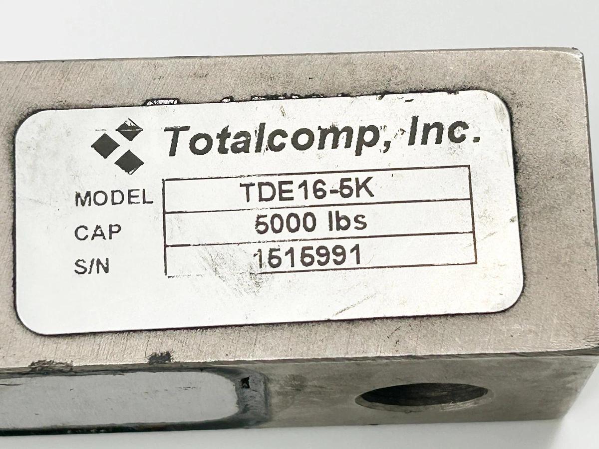 Used Totalcomp TDE16-5K Pressure Sensor 5000LB