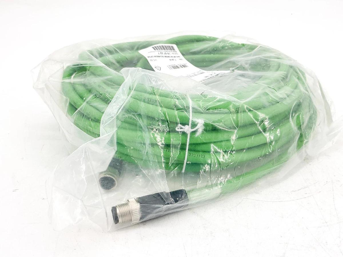 New Phoenix Contact SAC-5P-M12MSB/15,0-900/M12FSB Bus Cable Cordset 1507227