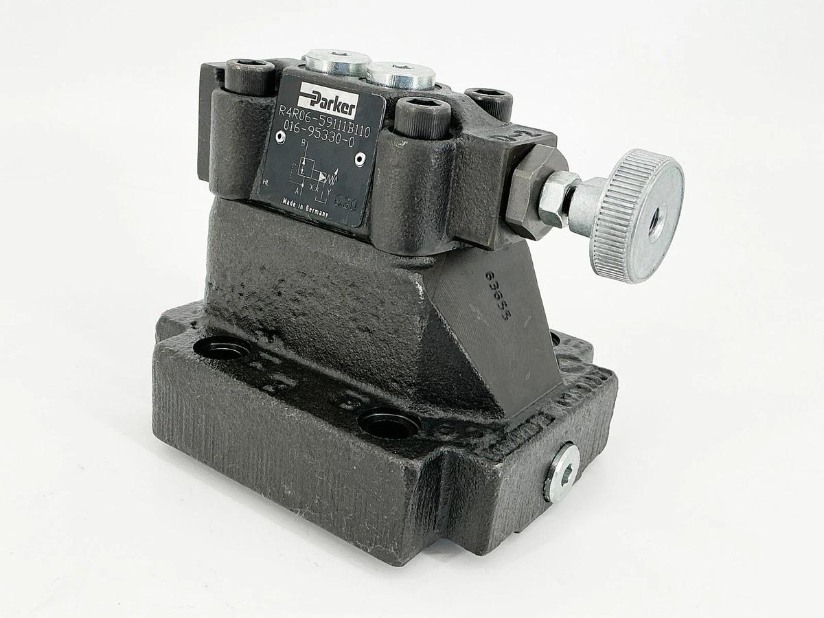 Parker R4R06-59111B110-016-95330-0 Pressure Relief Valve R4RPIXX-00111B1BSP10