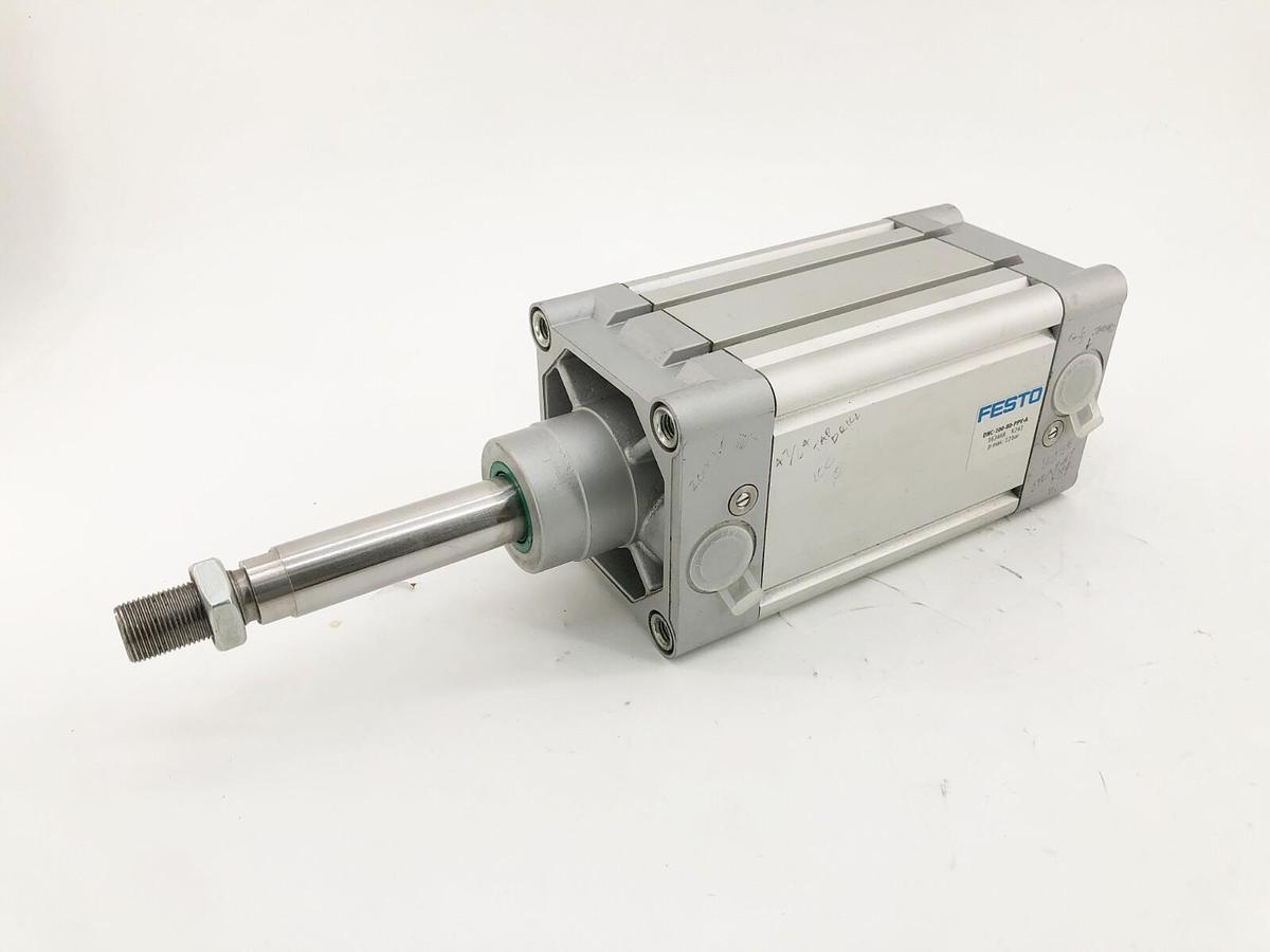 New Festo DNC-100-80-PPV-A Cylinder 80mm Bore 100mm Stroke - No Box