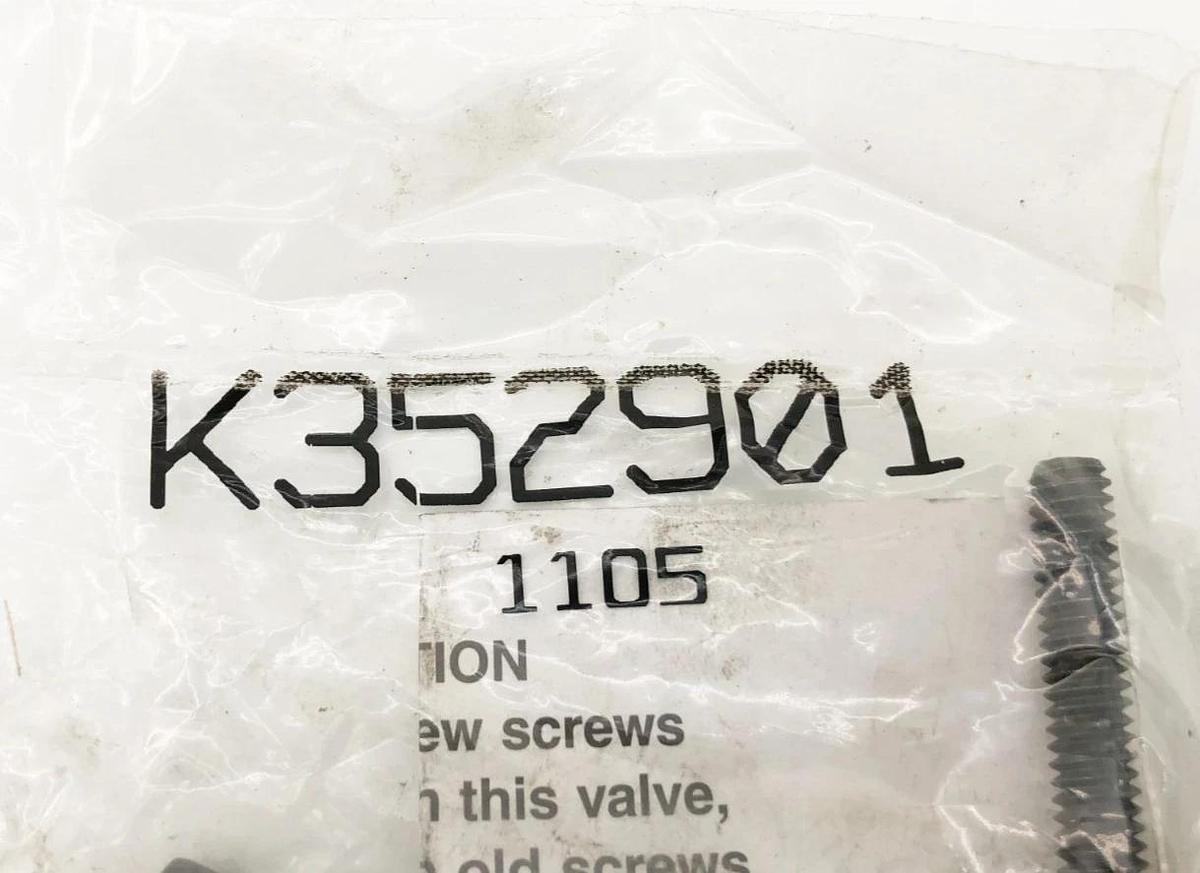 Lot of 2 New Parker K352901 Pneumatic Screw Kits