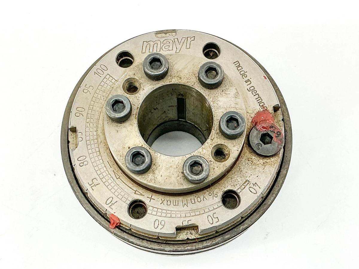 Used Mayr 01/450.715.1S Compact Torque Limiter 8169780 22Nm H8122545