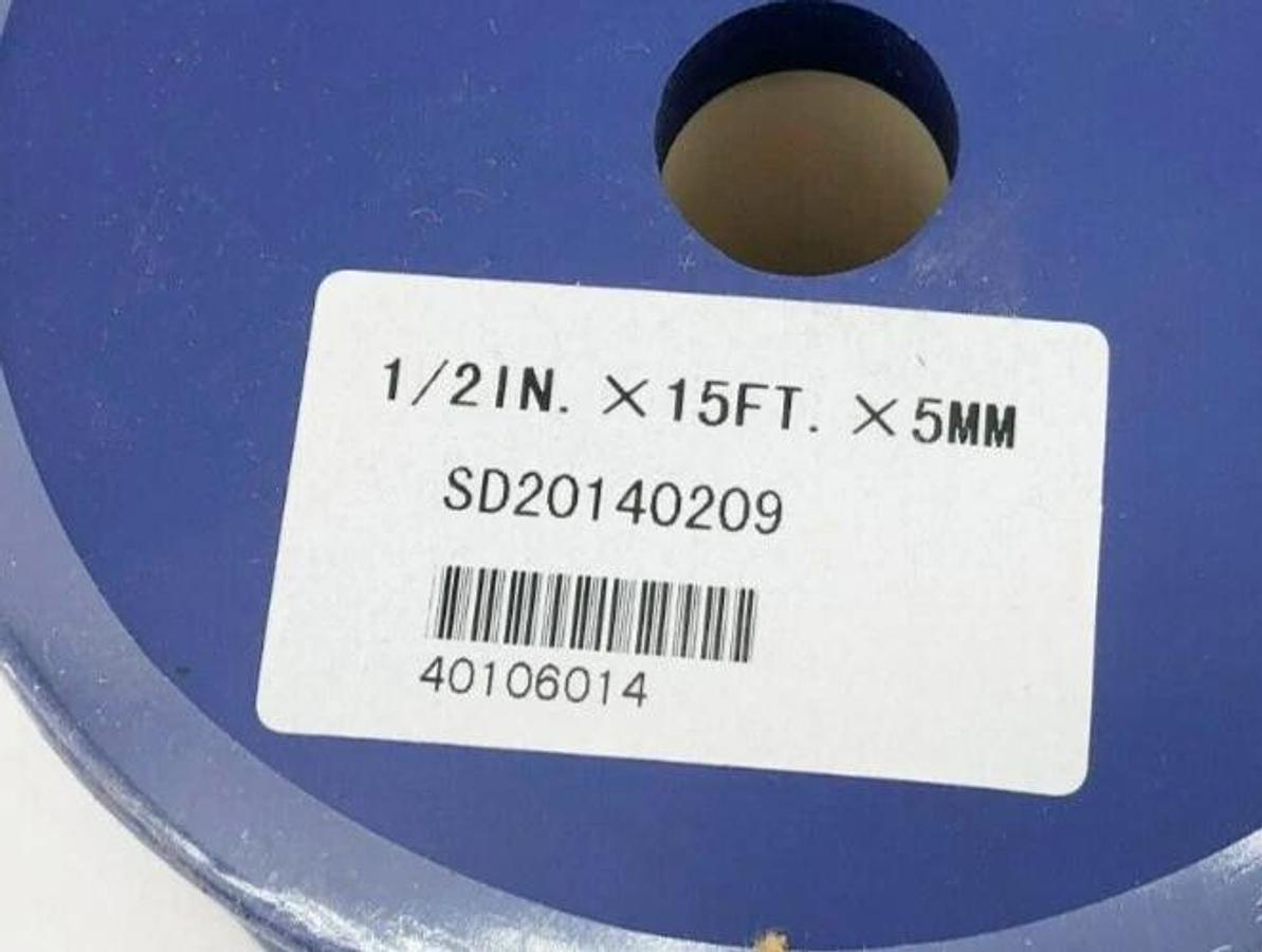 New Teflex JS50015 Joint Sealant PTFE 1/2" x 15' X 5mm SD20140209