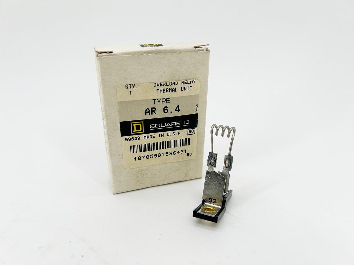 New Square D AR6.4 Thermal Overload Heating Element