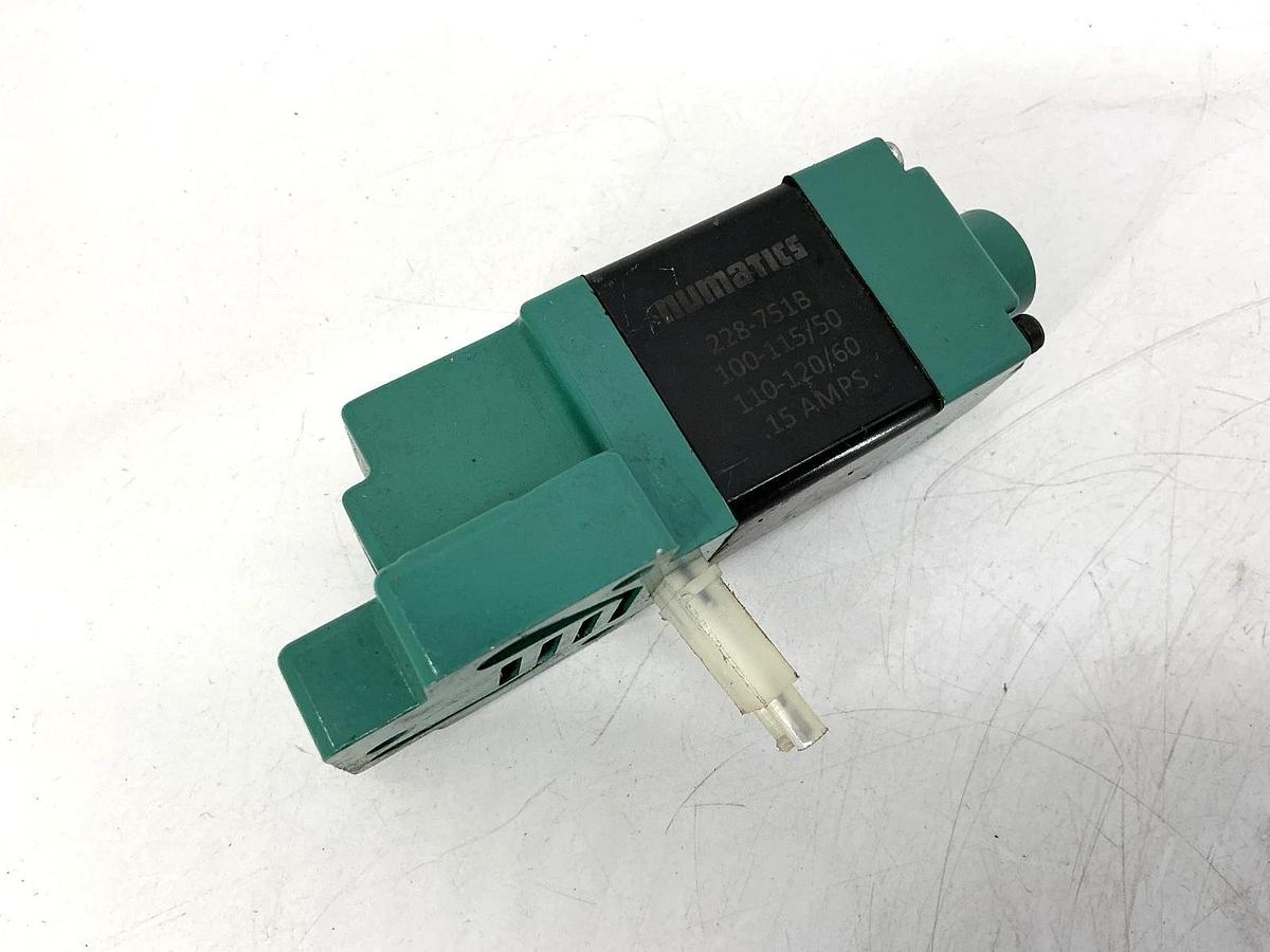 Used Numatics 202-384 Solenoid Coil 0.15A 110/120VAC 50/60HZ