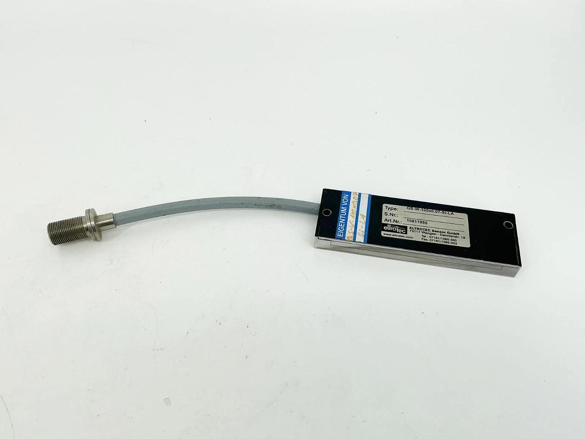 New Eltrotec QS-W-100X0.07-SI-LA Optical Sensor 10811955 - No Box