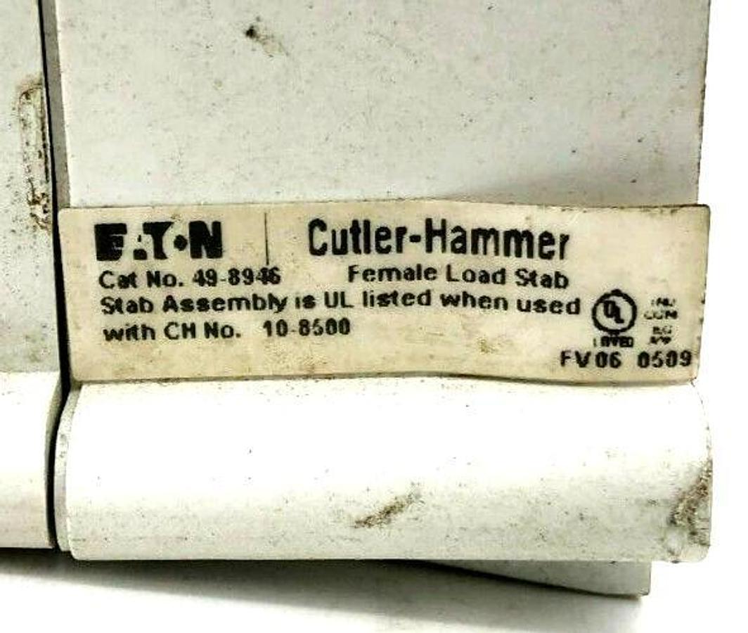Used Eaton Cutler Hammer 49-8946 Female Load Stab