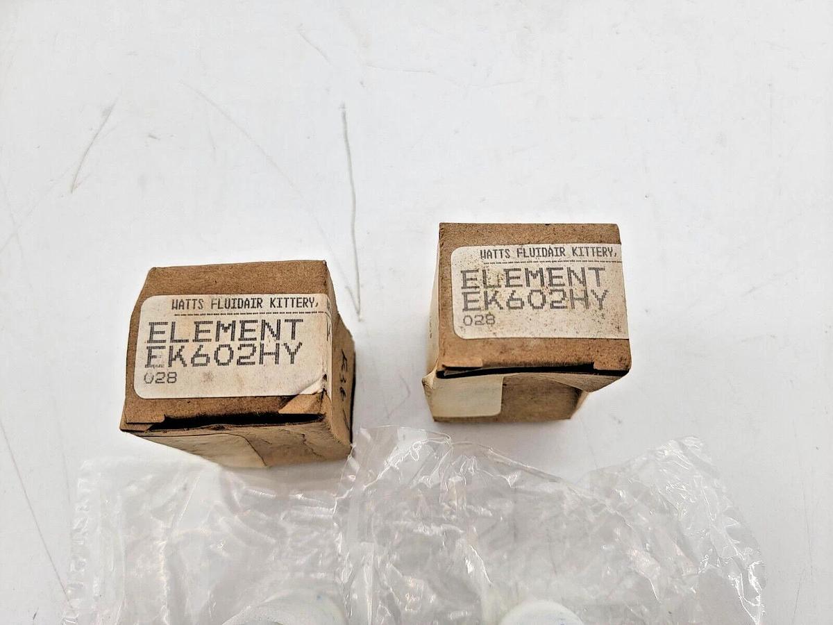 Lot of 2 New Watts EK602HY Filter Element