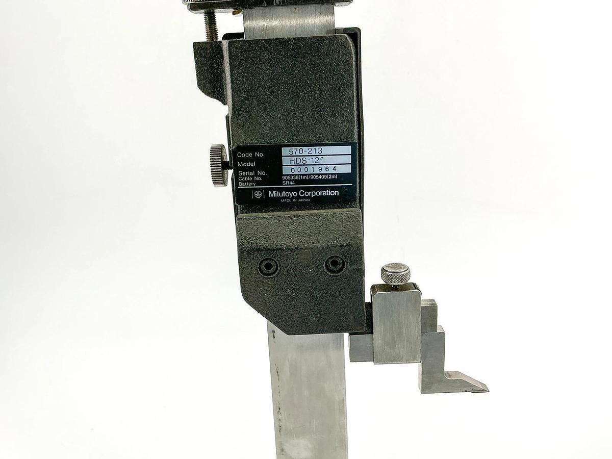 Used Mitutoyo Co. HDS-12” Digital Height Gauge Calibrator 12" 570-213