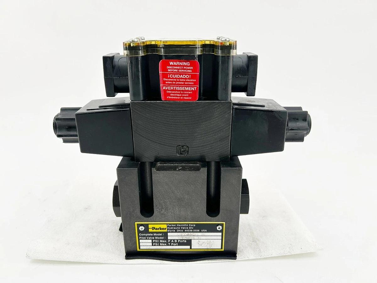 New Parker D31VW20D4NYCF5 75 Hydraulic Valve 5000PSI 50A 120V - No Box