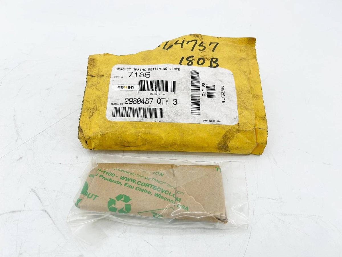 New Nexen 7185 Spring Retaining Bracket D/QFE
