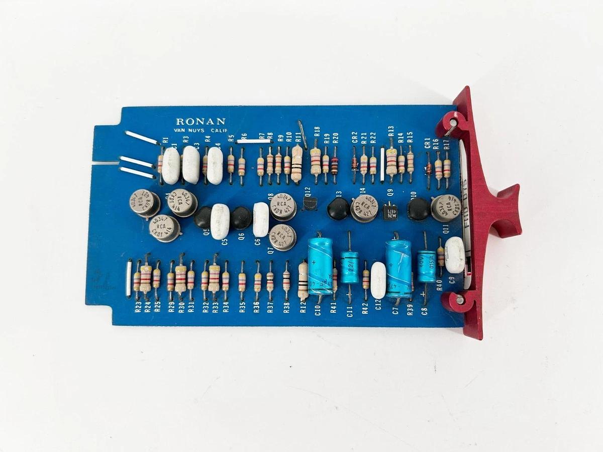 New Ronan FHD-D75 Printed Circuit Board X12D75-1-A - No Box