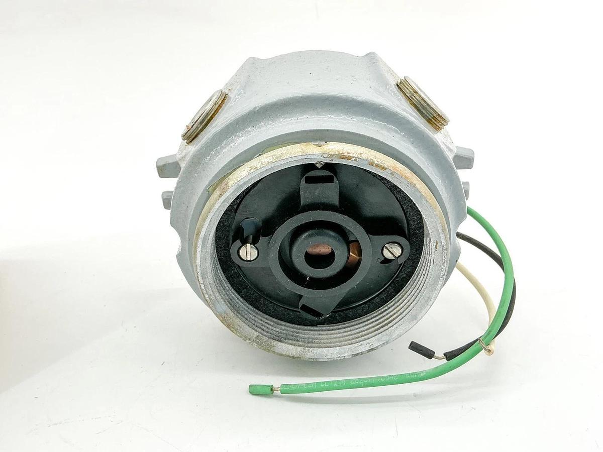 New Emerson Appleton VXHA-75 Wall Iron 3/4" Ceiling Mounting 5 Hub