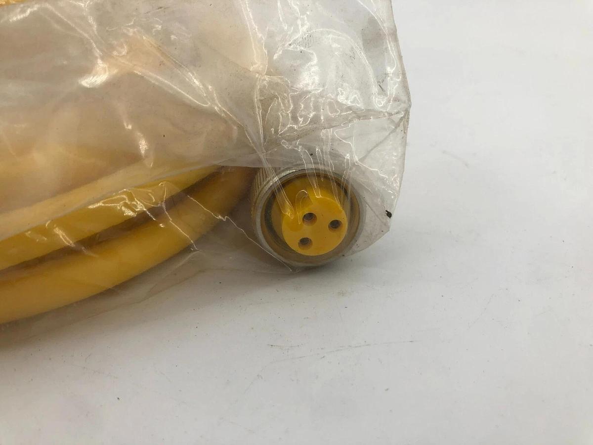 New Turck U5402 Minifast Cordset, 600V, 10 A, RYM RKM 36-4M