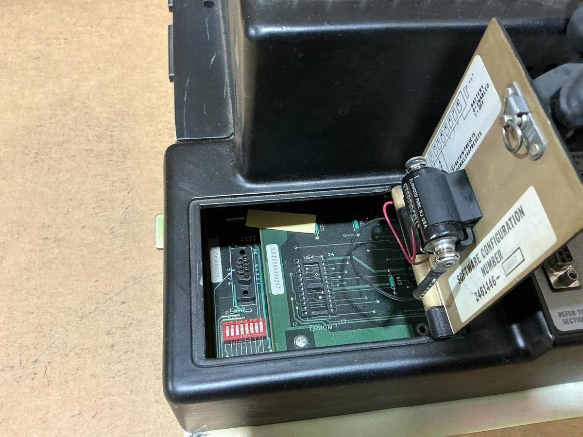 New Texas Instruments 520-1101 Controller Module 110/220VAC 50/60HZ - No Box