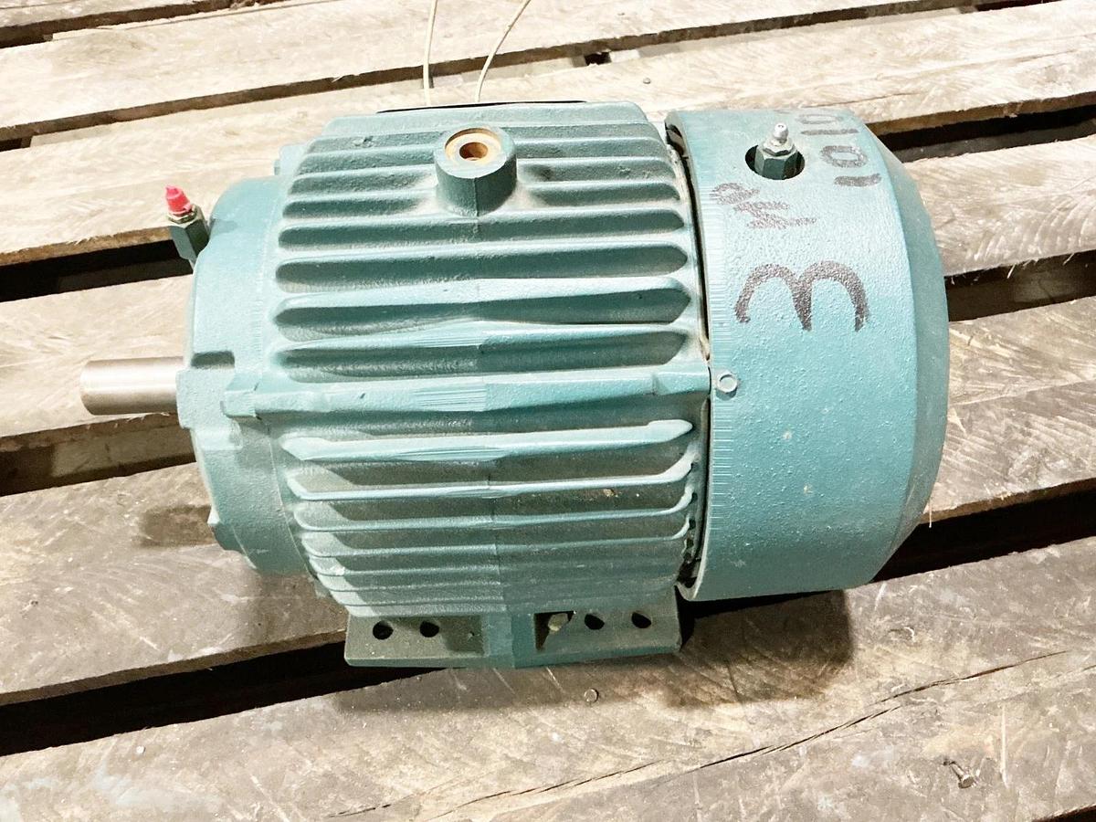 New Reliance 30GP183339 G 3 VW Electric Motor 460V 3HP 3.8A 1755RPM 182T Frame