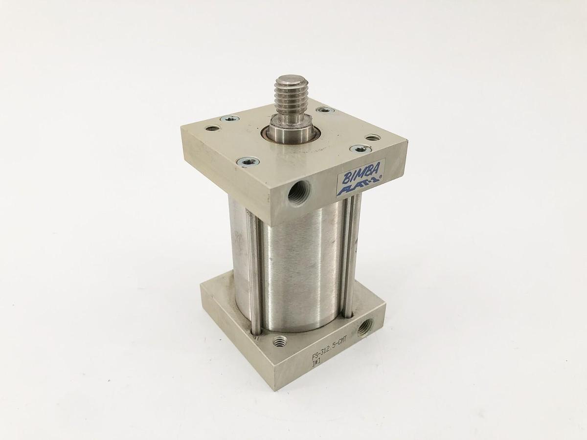 Used Bimba FS-312.5-CMT Pneumatic Cylinder 50mm Bore 2.5" Stroke