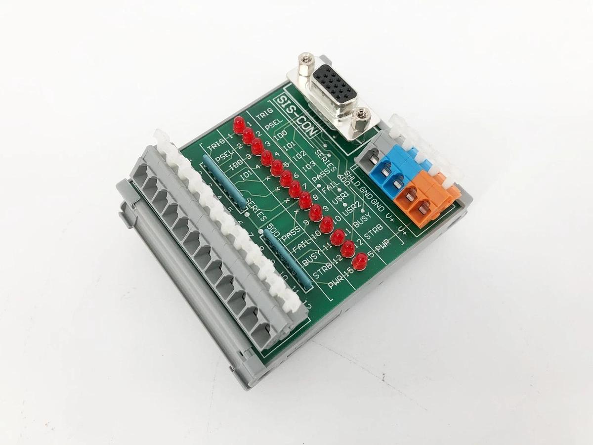 New Cognex SIS-CON Interface Board Series 600/500 - No Box