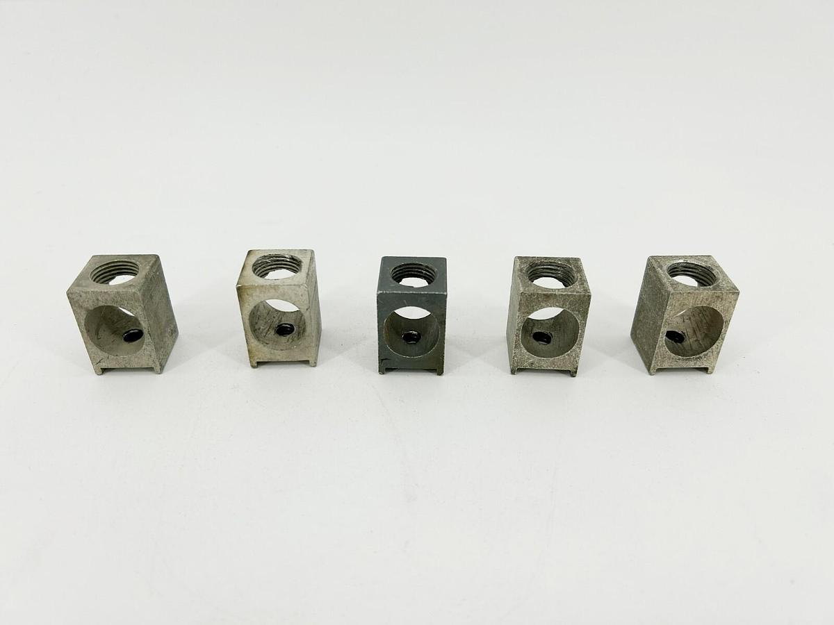 Lot of 5 New CMC CA-625 Terminal Lugs, 4-350MCM, AL-CU (No Hardware)