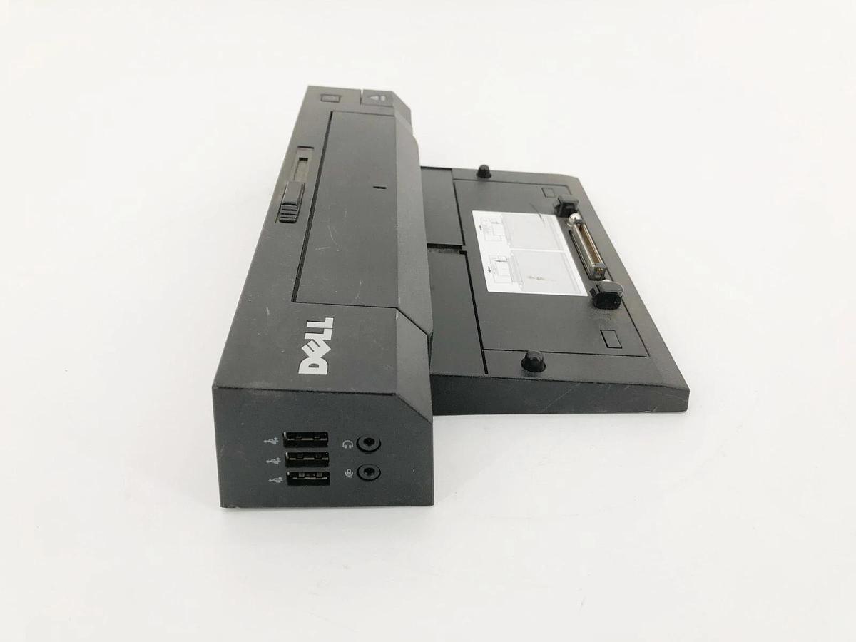 Used Lot of 2 Dell PR02X E-Port Plus Docking Stations CN-0CY640-12961-1AA-5625-A05