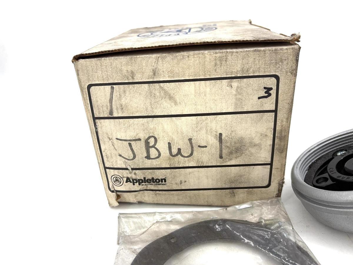 New Appleton Electric JBW-1 Round Base JBX Box-Wall Mount 150V
