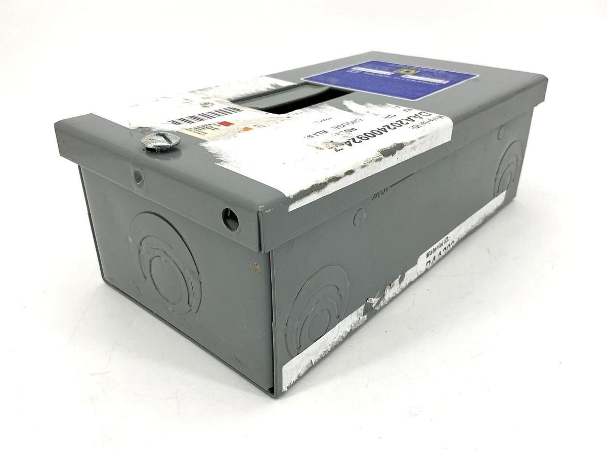 New Square D QO2-4L70S Ser G2 QO Load Center 1PH 2W 240V 50/60HZ