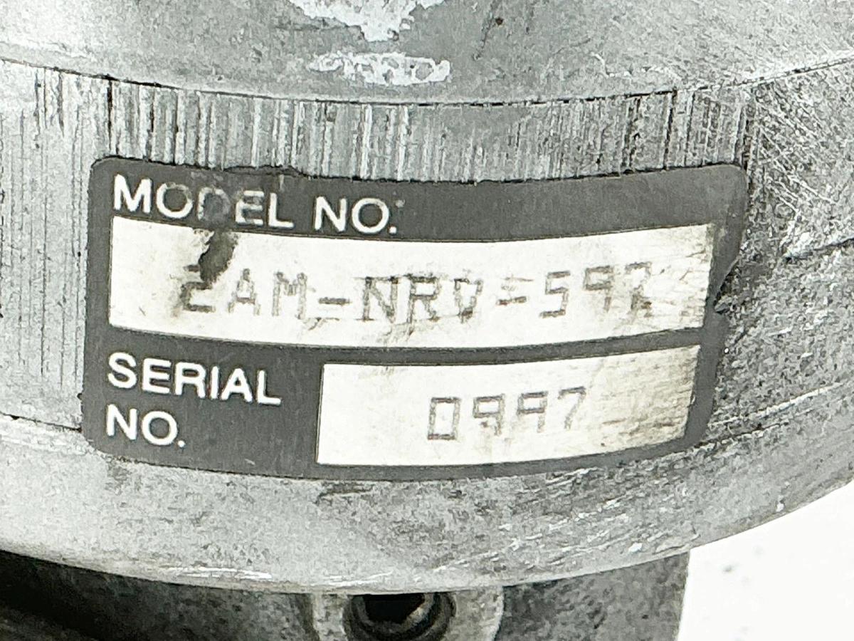 Used DeVilbiss Co 2AM-NRV-597 Pneumatic Air Valve QS-5012