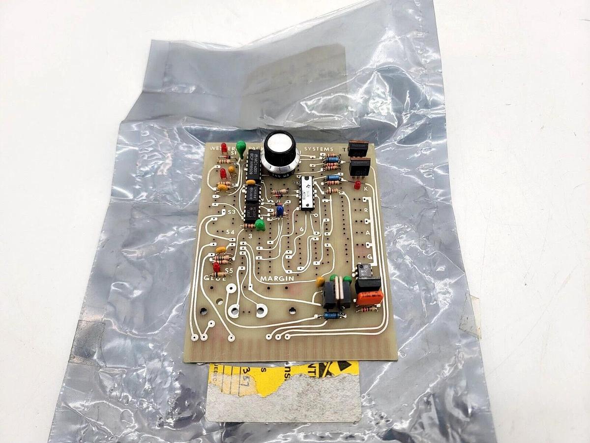 Used Western Packaging Systems 61-359 PCB TBT-7