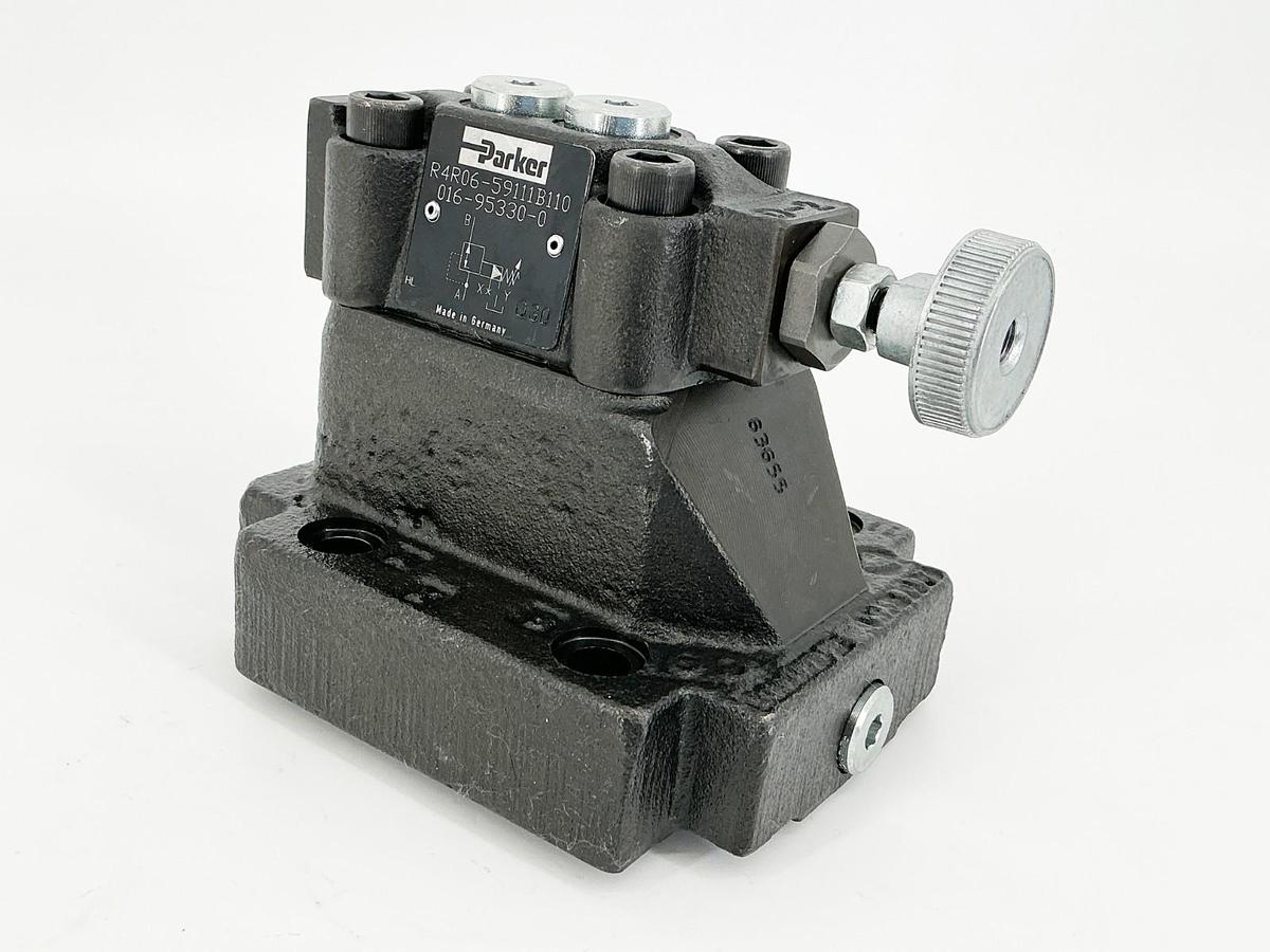 Parker R4R06-59111B110-016-95330-0 Pressure Relief Valve R4RPIXX-00111B1BSP10