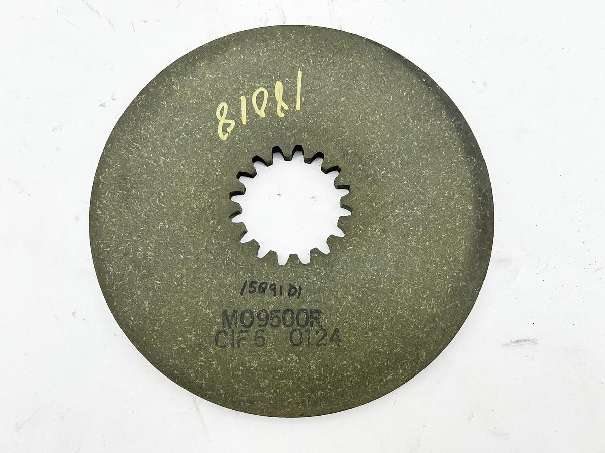 New 15Q91D1 Friction Disc CIF6-0124 M09500R - No Box