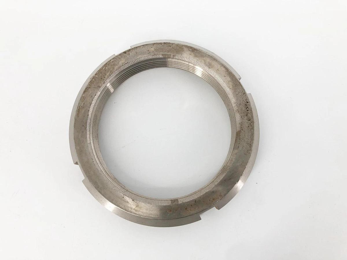 New Whittet-Higgens NS-15 Lock Nut 2.933-12 Thread 3.875" OD - No Box